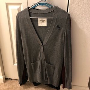 Women’s size small Abercrombie cardigans